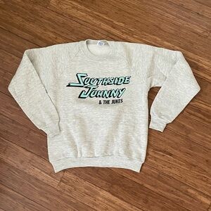 Vintage 1988 tour sweatshirt Southside Johnny & Asbury Jukes, size Medium